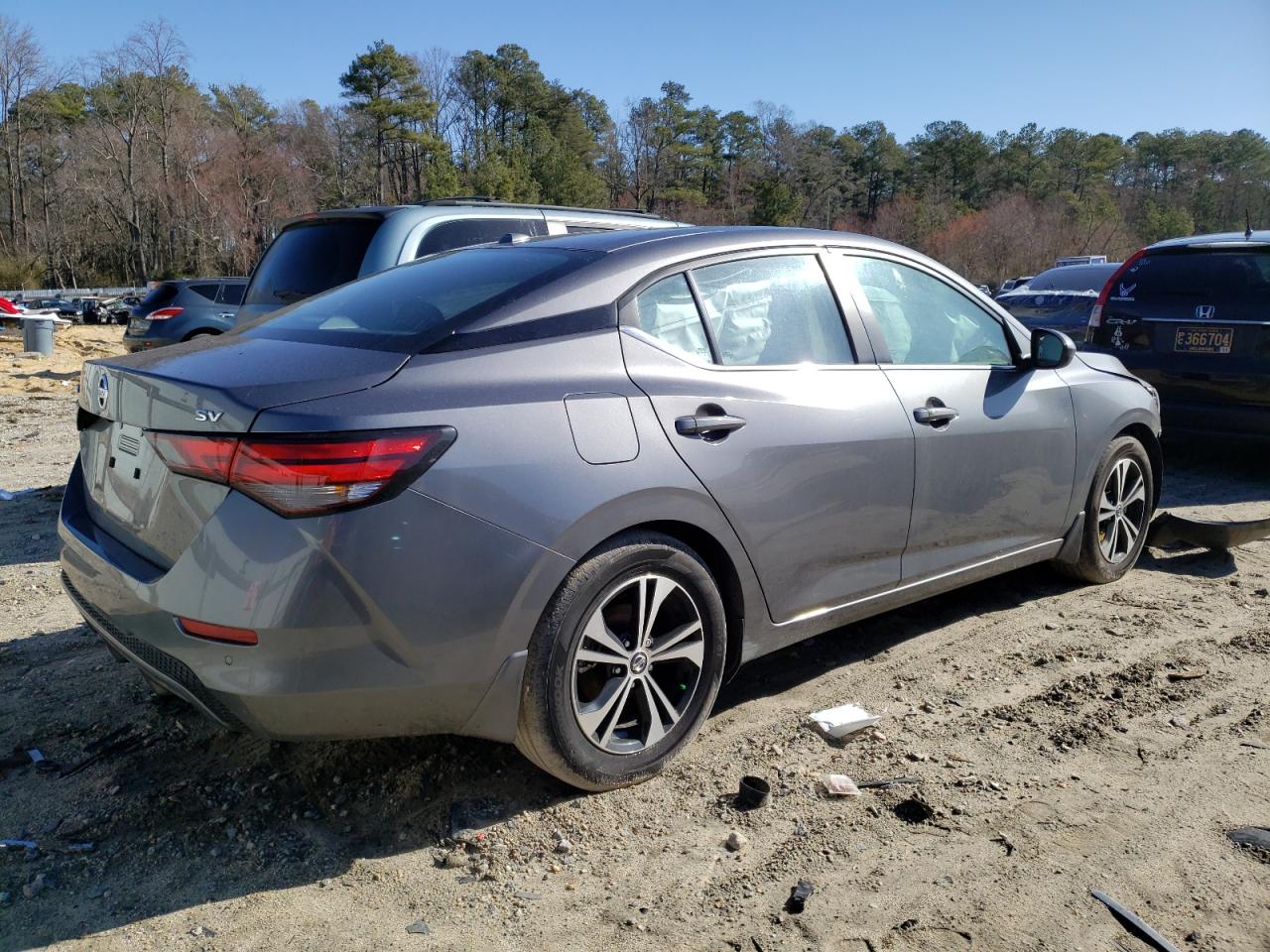 2023 NISSAN SENTRA SV VIN:3N1AB8CV0PY293339