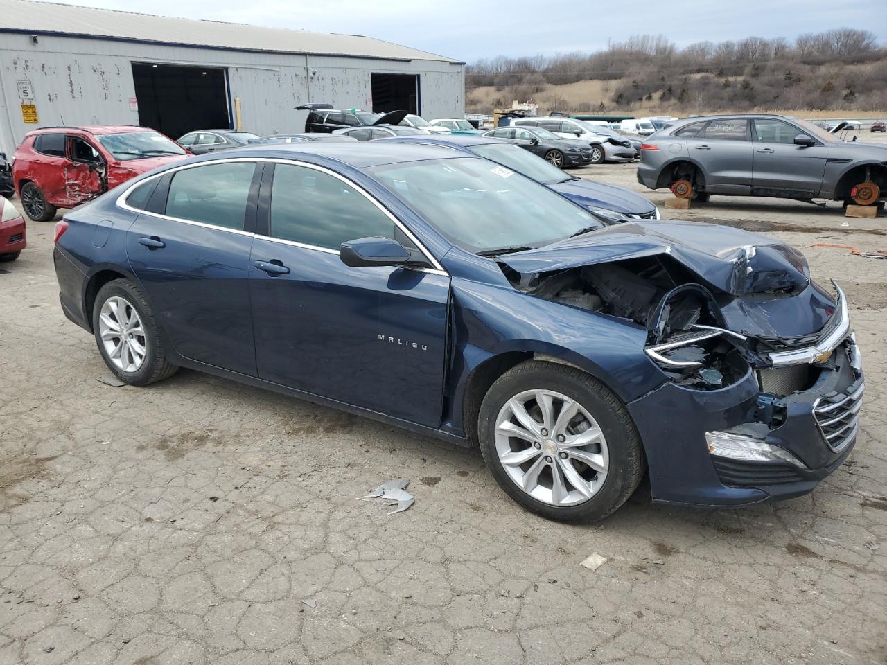 2022 CHEVROLET MALIBU LT VIN:1G1ZD5ST3NF180717