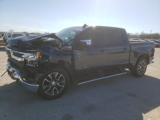 2022 CHEVROLET SILVERADO C1500 LT VIN:3GCPACED2NG653649