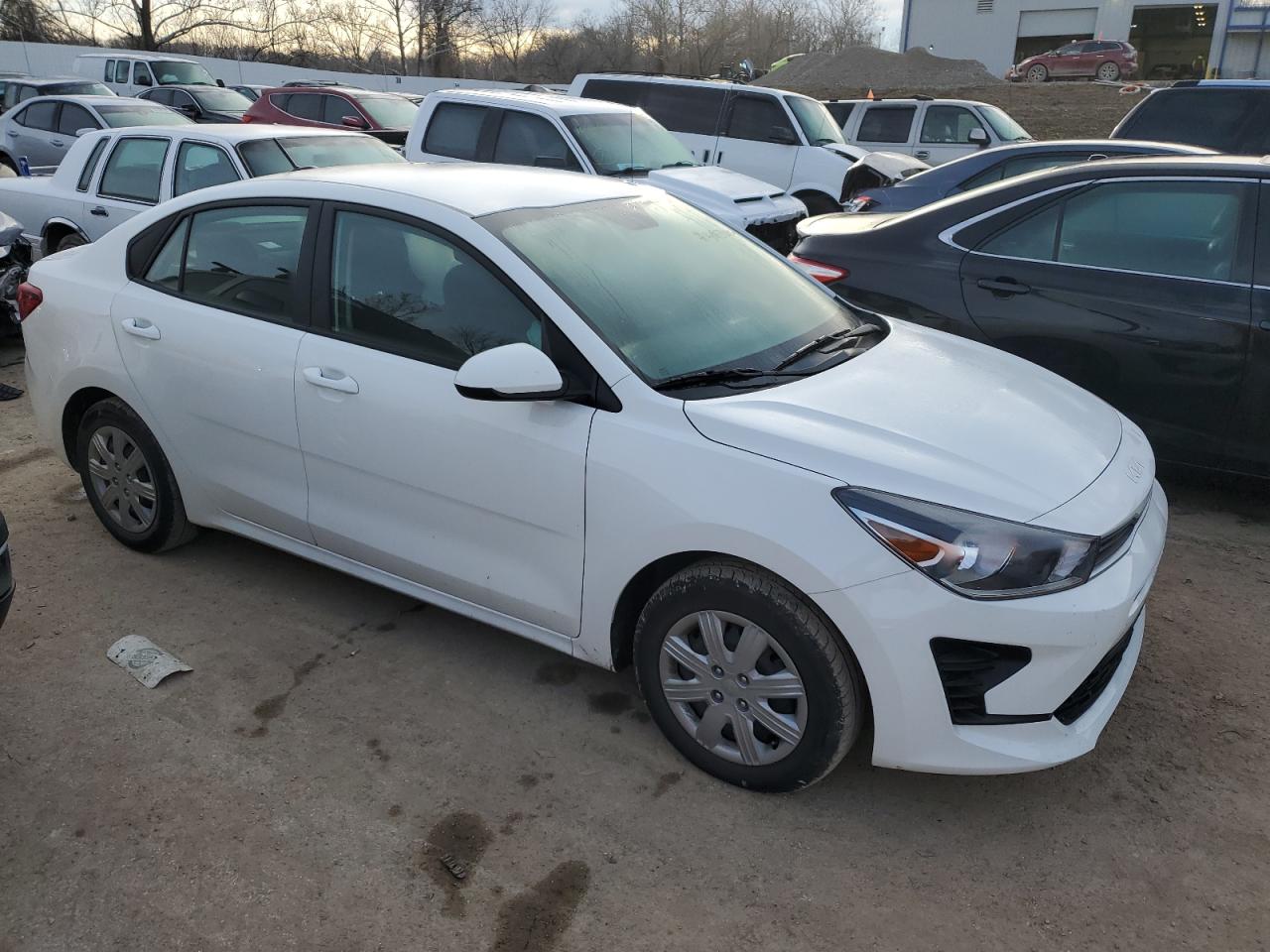 2022 KIA RIO LX VIN:3KPA24AD3NE433737