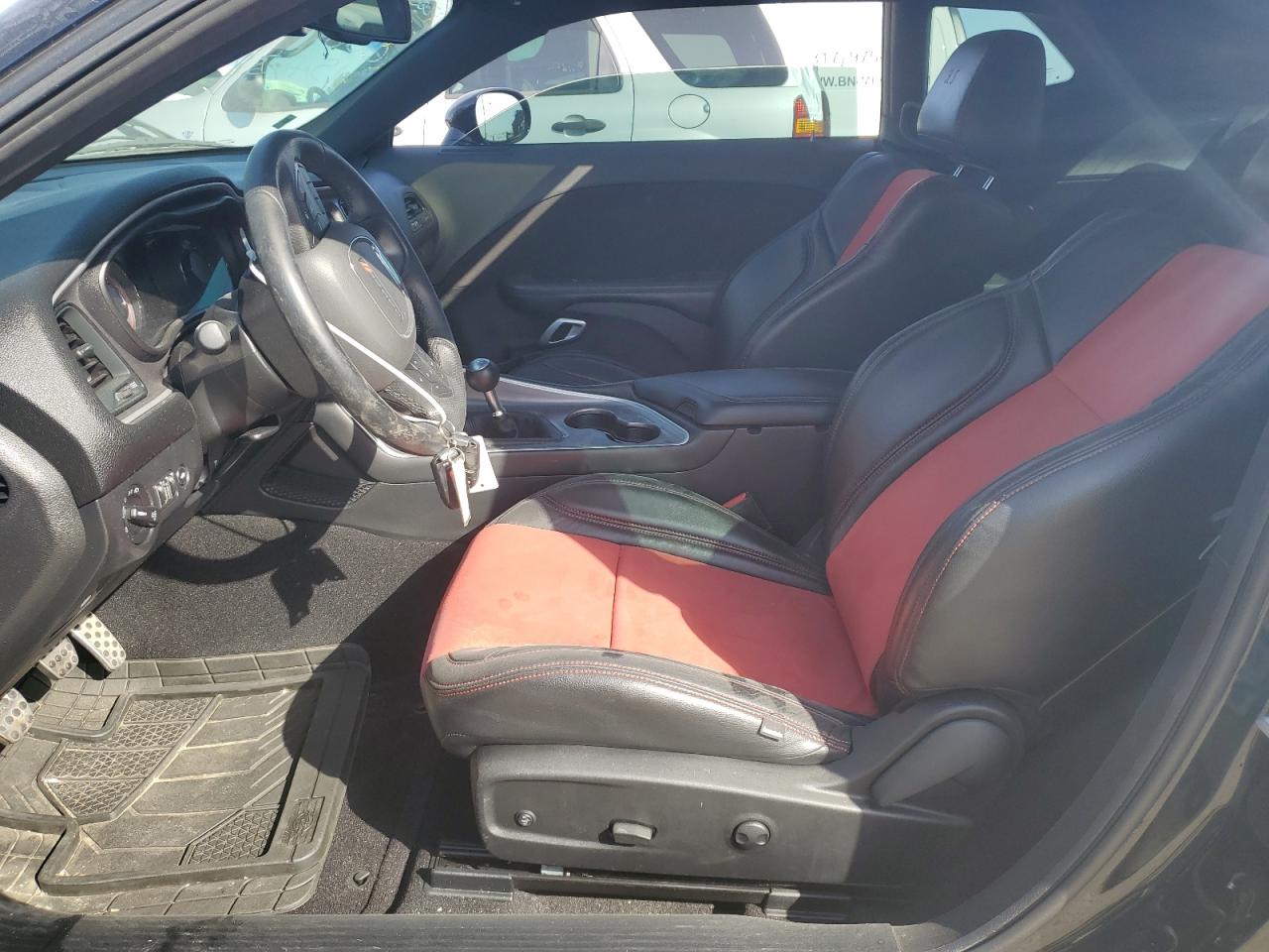 2022 DODGE CHALLENGER R/T VIN:2C3CDZBT7NH154838