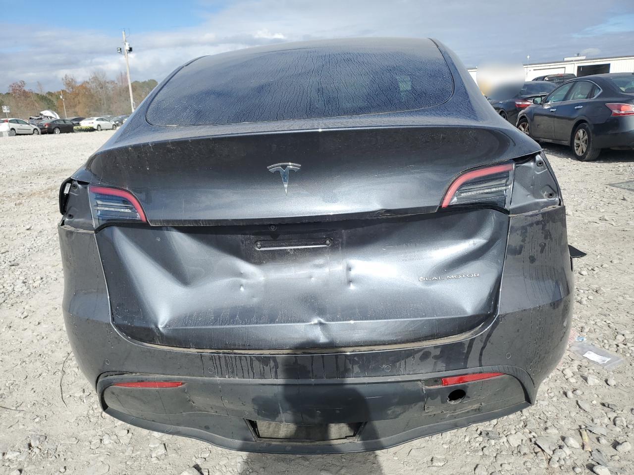 2022 TESLA MODEL Y  VIN:7SAYGDEE9NA007886