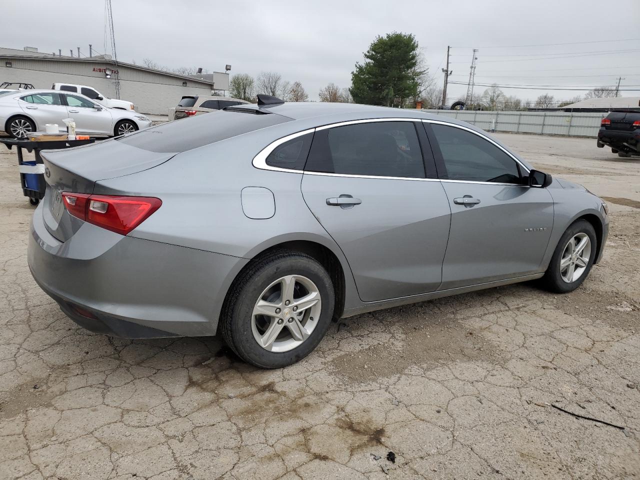 2023 CHEVROLET MALIBU LS VIN:1G1ZB5STXPF215763