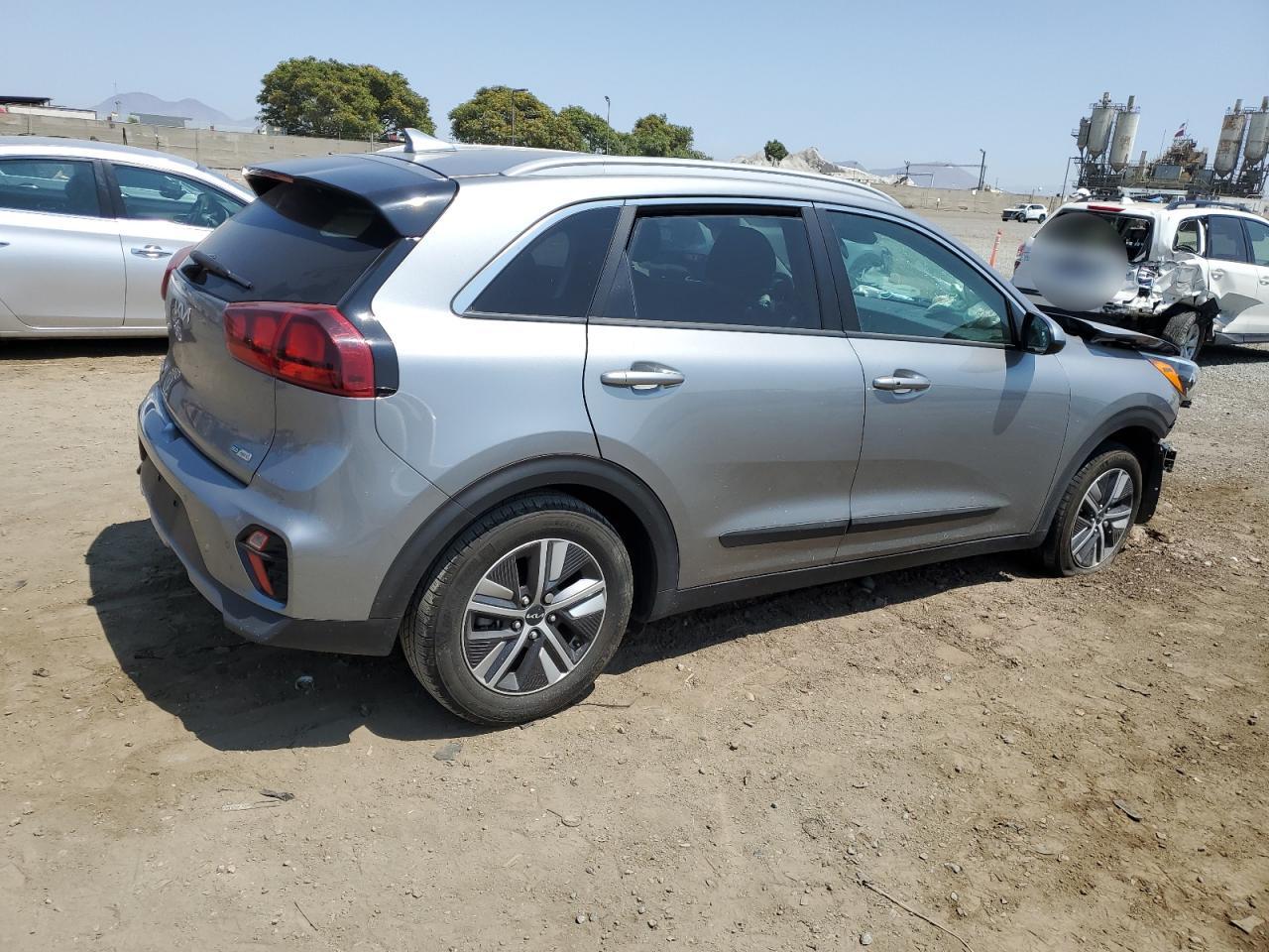 2022 KIA NIRO LX VIN:KNDCB3LC0N5499651