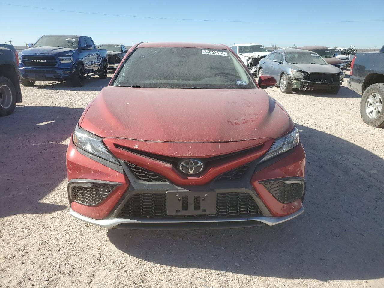 2022 TOYOTA CAMRY XSE VIN:4T1K61AKXNU075121