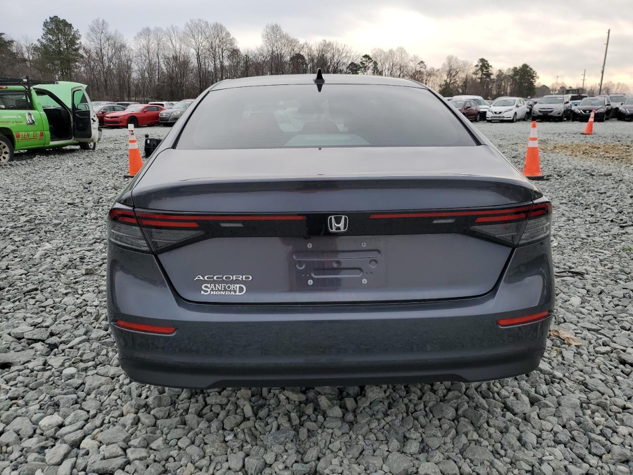 2024 HONDA ACCORD EX VIN:1HGCY1F33RA052597