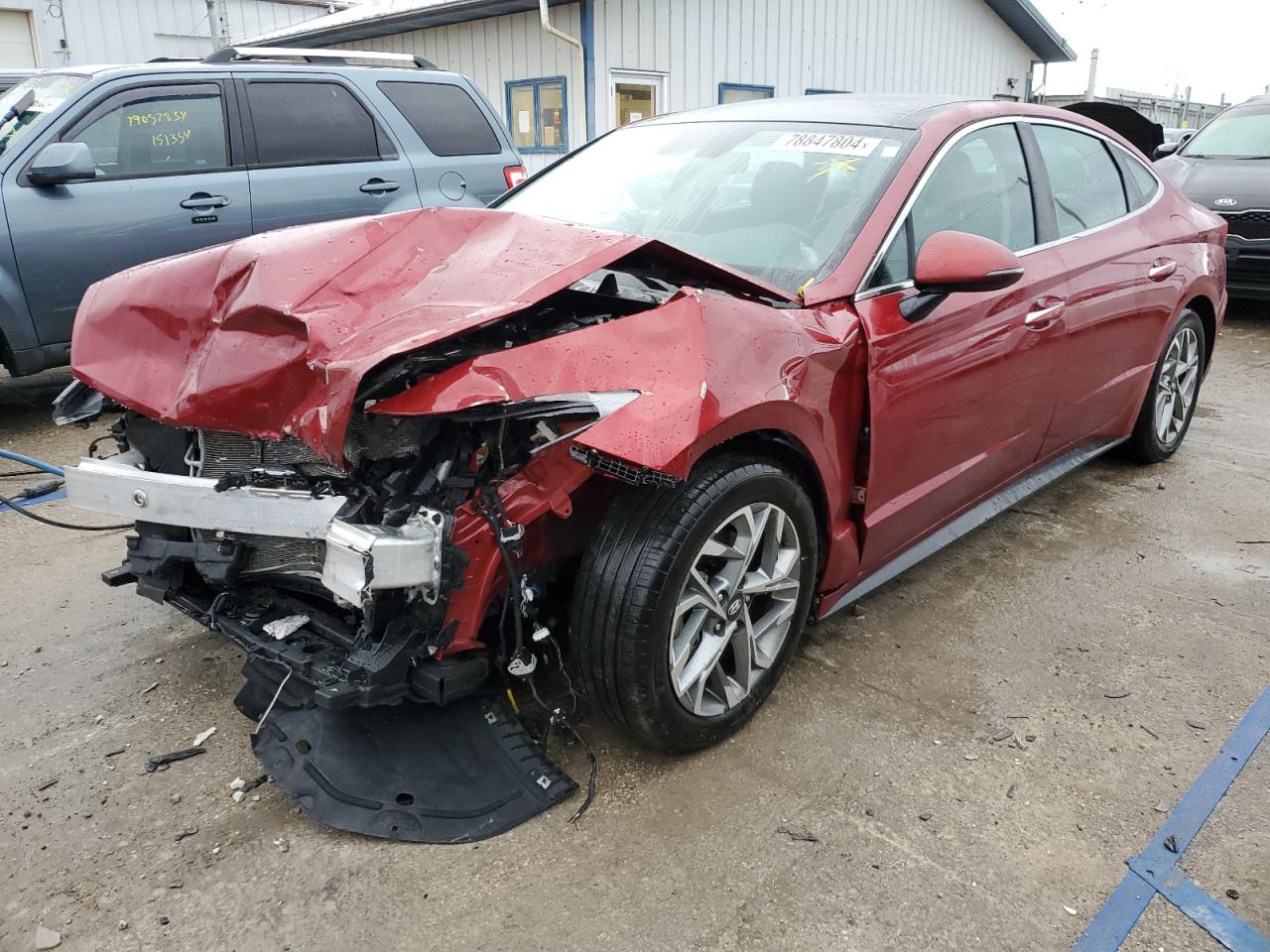 2023 HYUNDAI SONATA SEL VIN:KMHL14JA9PA302699