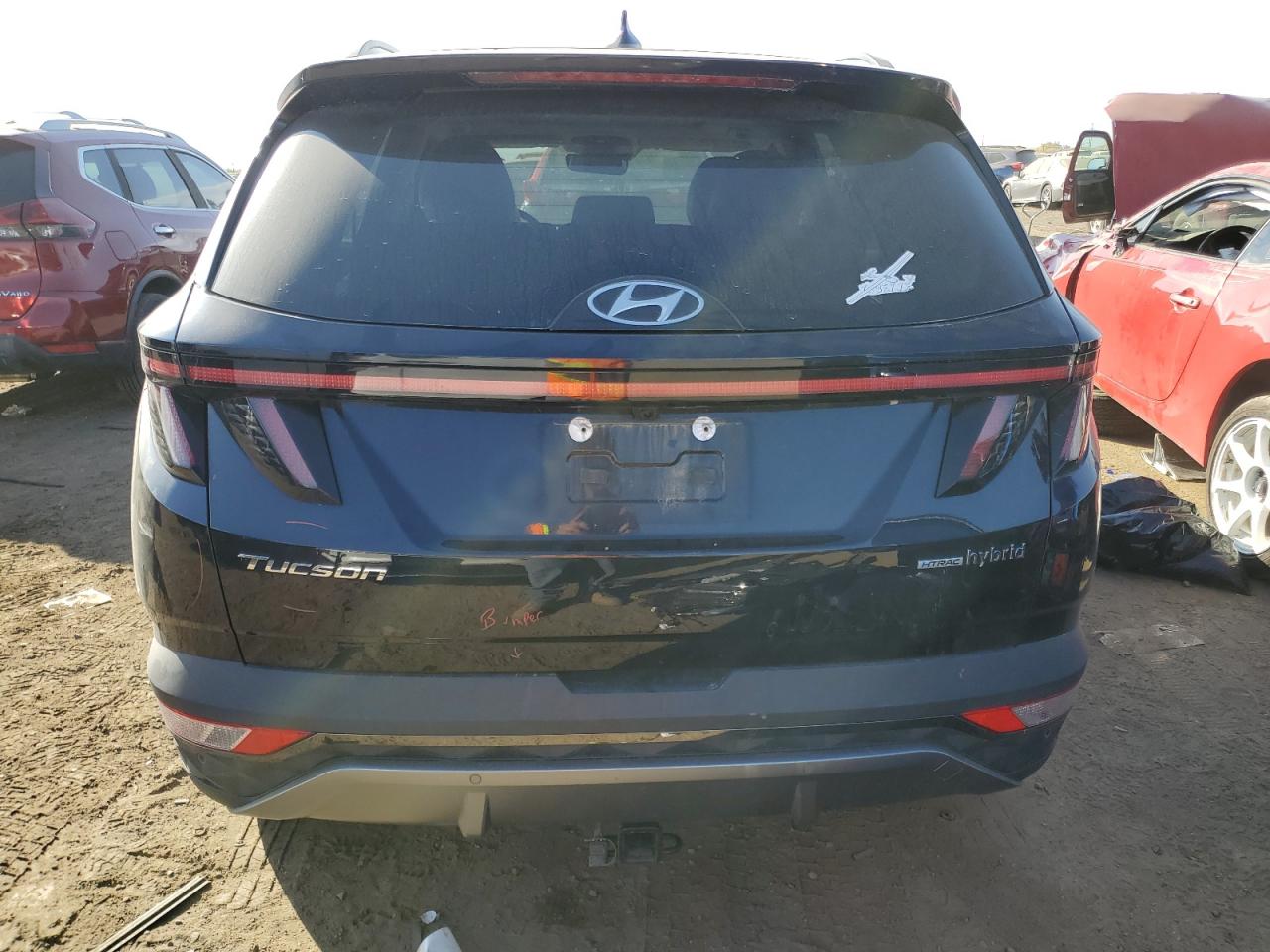2022 HYUNDAI TUCSON LIMITED VIN:KM8JECA19NU036666