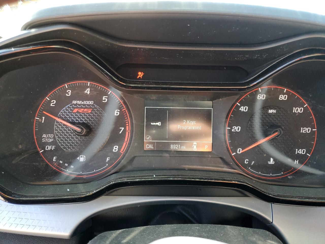 2024 CHEVROLET TRAX 1RS VIN:KL77LGE22RC099745