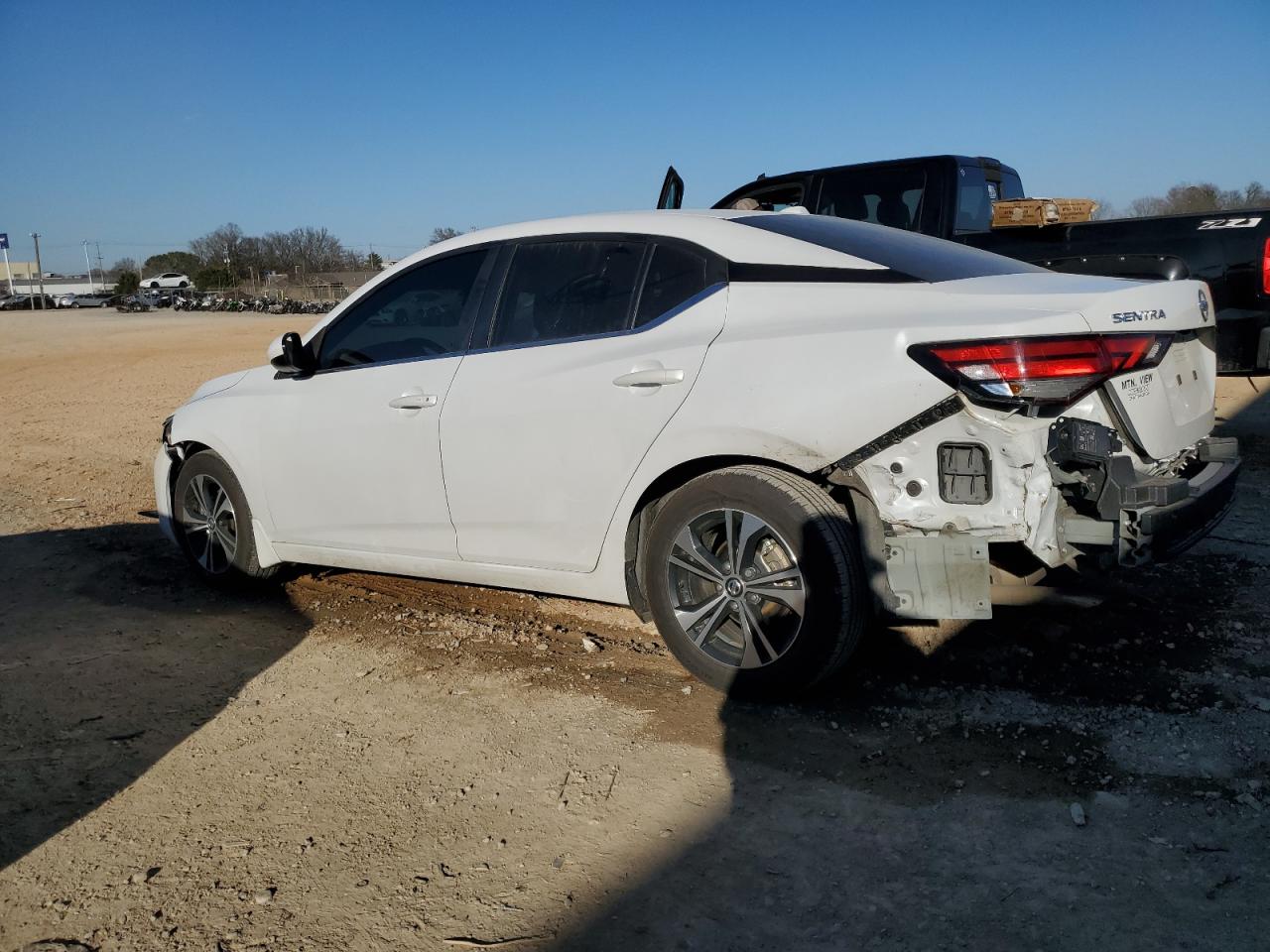 2022 NISSAN SENTRA SV VIN:3N1AB8CV7NY215959