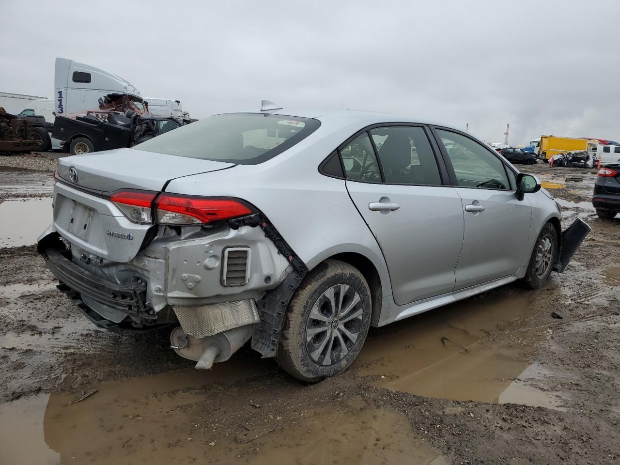 2022 TOYOTA COROLLA LE VIN:JTDEAMDE9N3008605