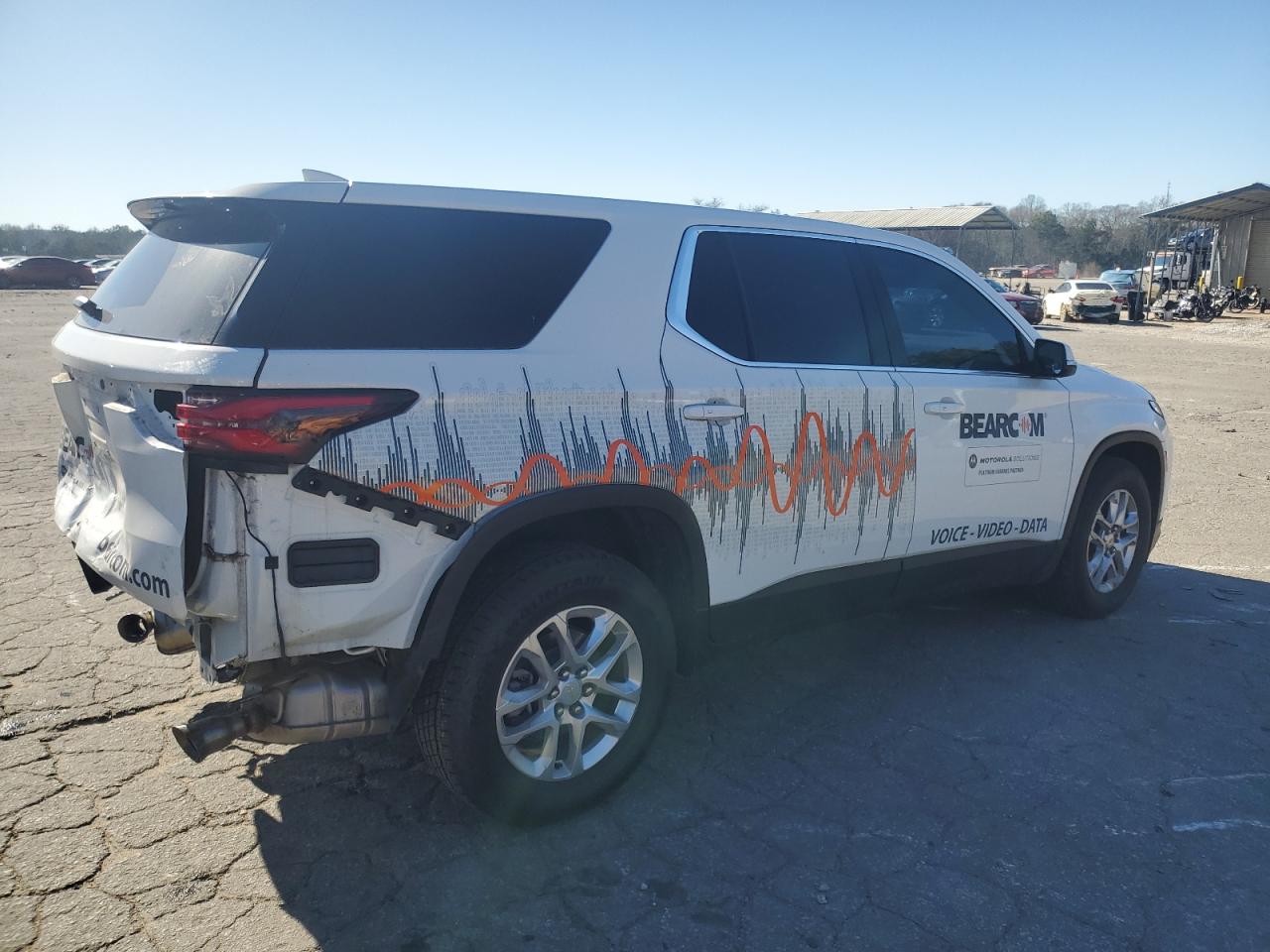 2023 CHEVROLET TRAVERSE LS VIN:1GNEVLKW8PJ238474