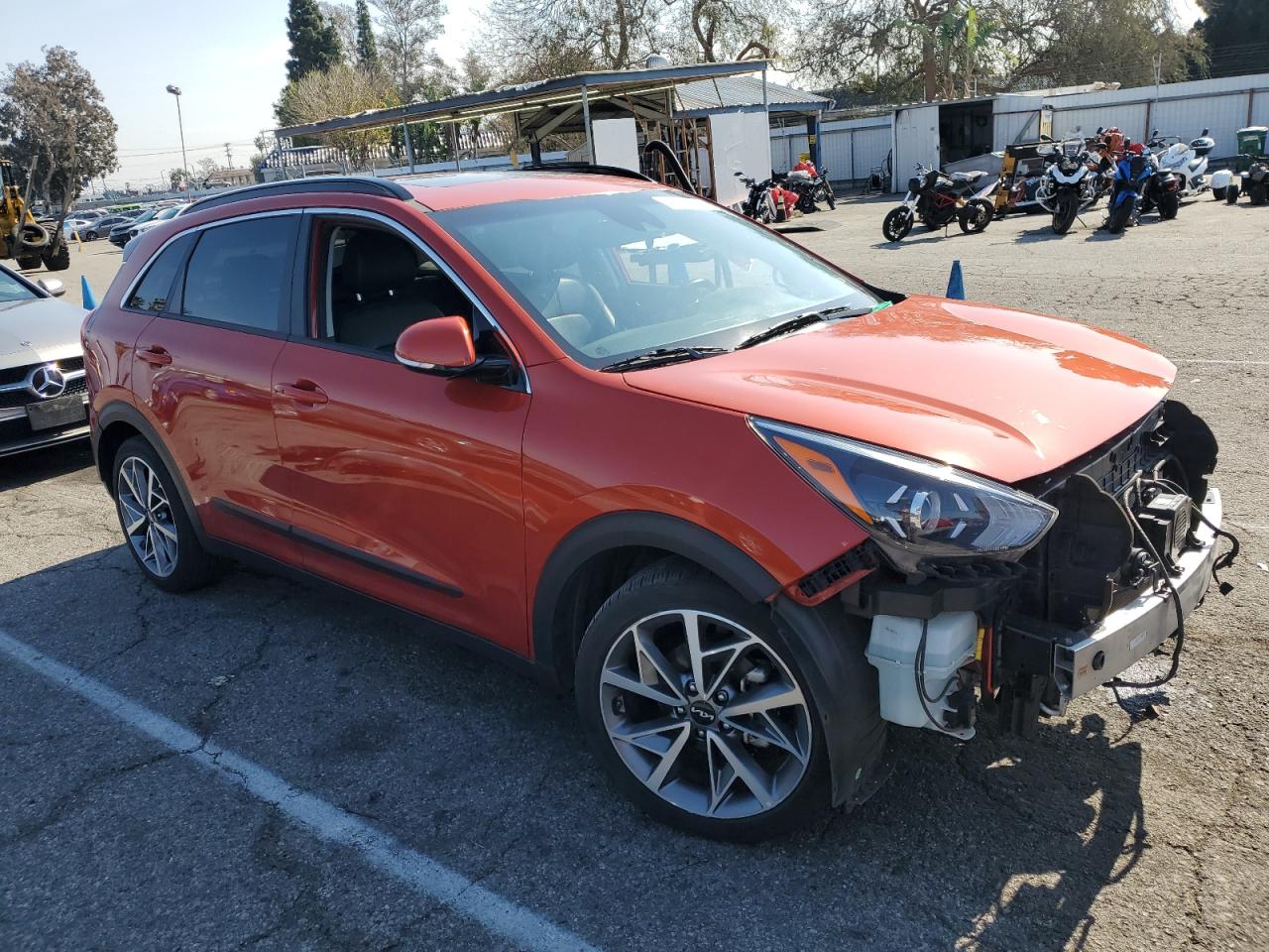 2022 KIA NIRO TOURING SPECIAL EDITION VIN:KNDCC3LC9N5545815
