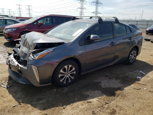 2022 TOYOTA PRIUS LE VIN:JTDL9MFU1N3039903