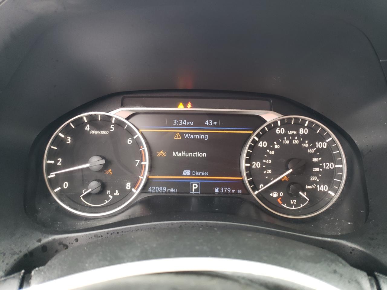 2023 NISSAN ALTIMA SV VIN:1N4BL4DV5PN339742