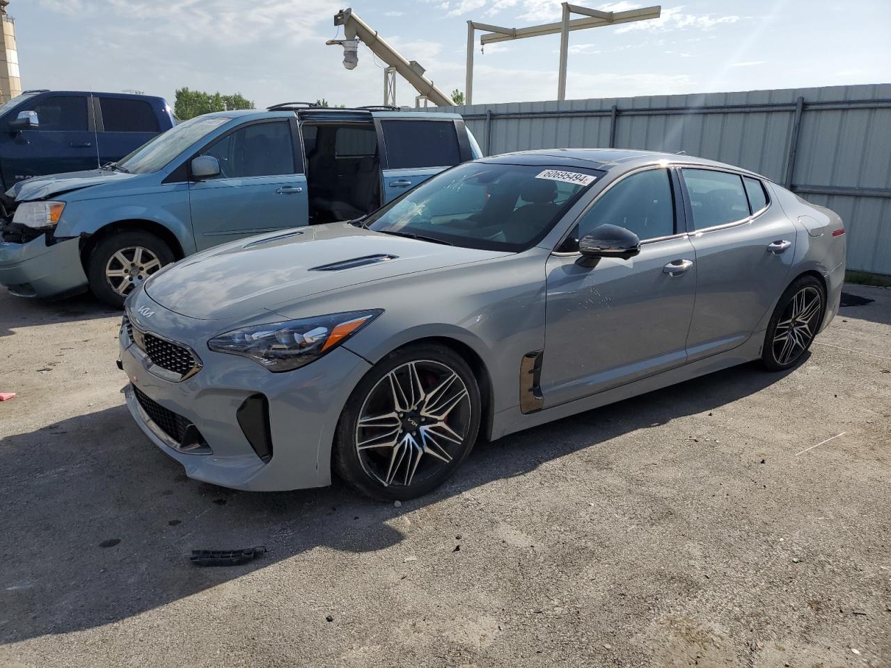 2023 KIA STINGER GT2 VIN:KNAE55LC7P6129710