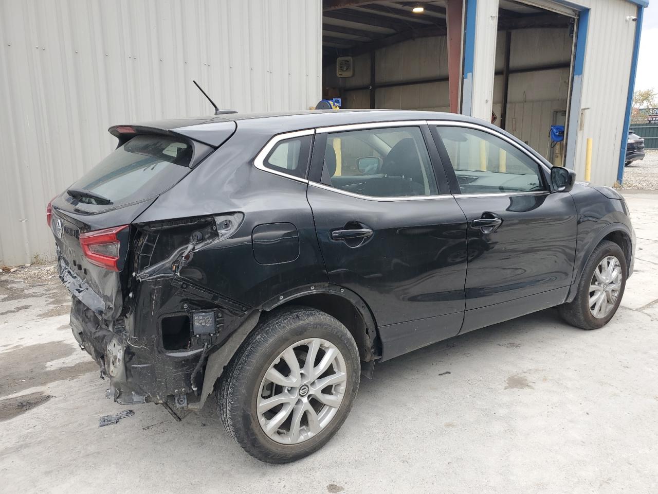 2022 NISSAN ROGUE SPORT S VIN:JN1BJ1AVXNW344433
