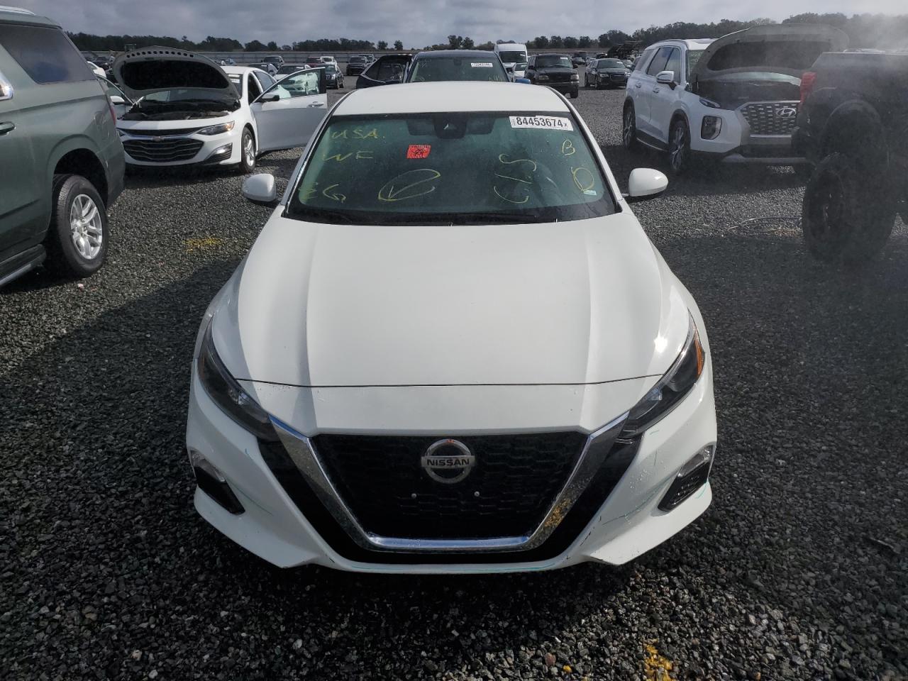 2022 NISSAN ALTIMA S VIN:1N4BL4BV7NN334106