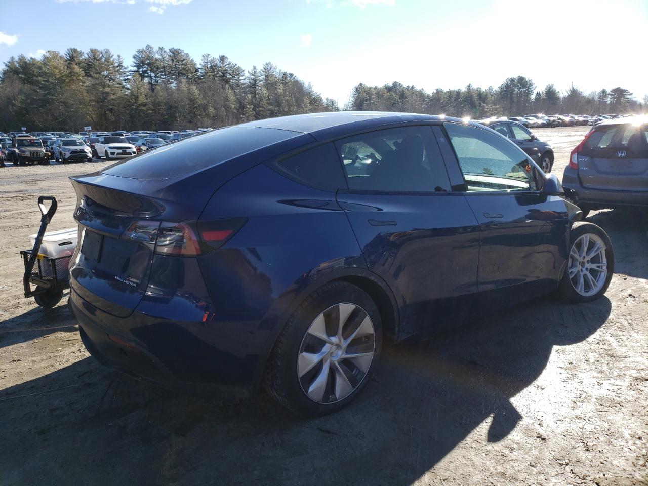 2023 TESLA MODEL Y  VIN:7SAYGAEEXPF612164