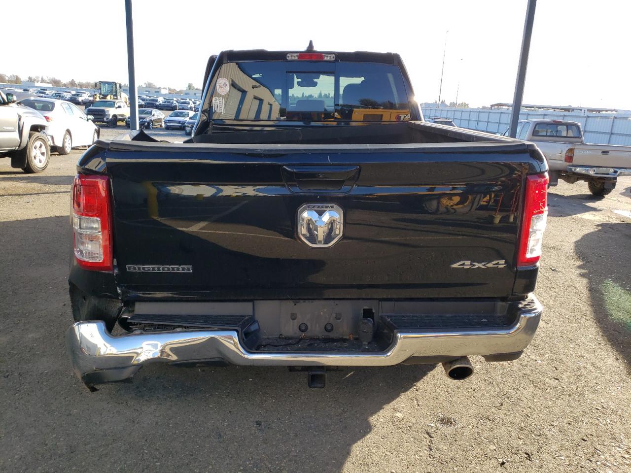 2022 RAM 1500 BIG HORN/LONE STAR VIN:1C6SRFMT1NN327594