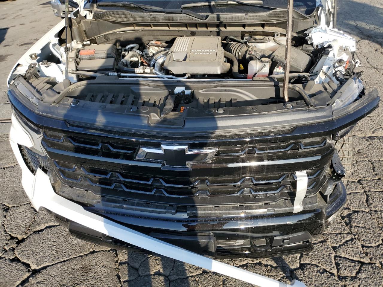 2024 CHEVROLET SILVERADO K1500 LT TRAIL BOSS VIN:3GCUDFE81RG340287