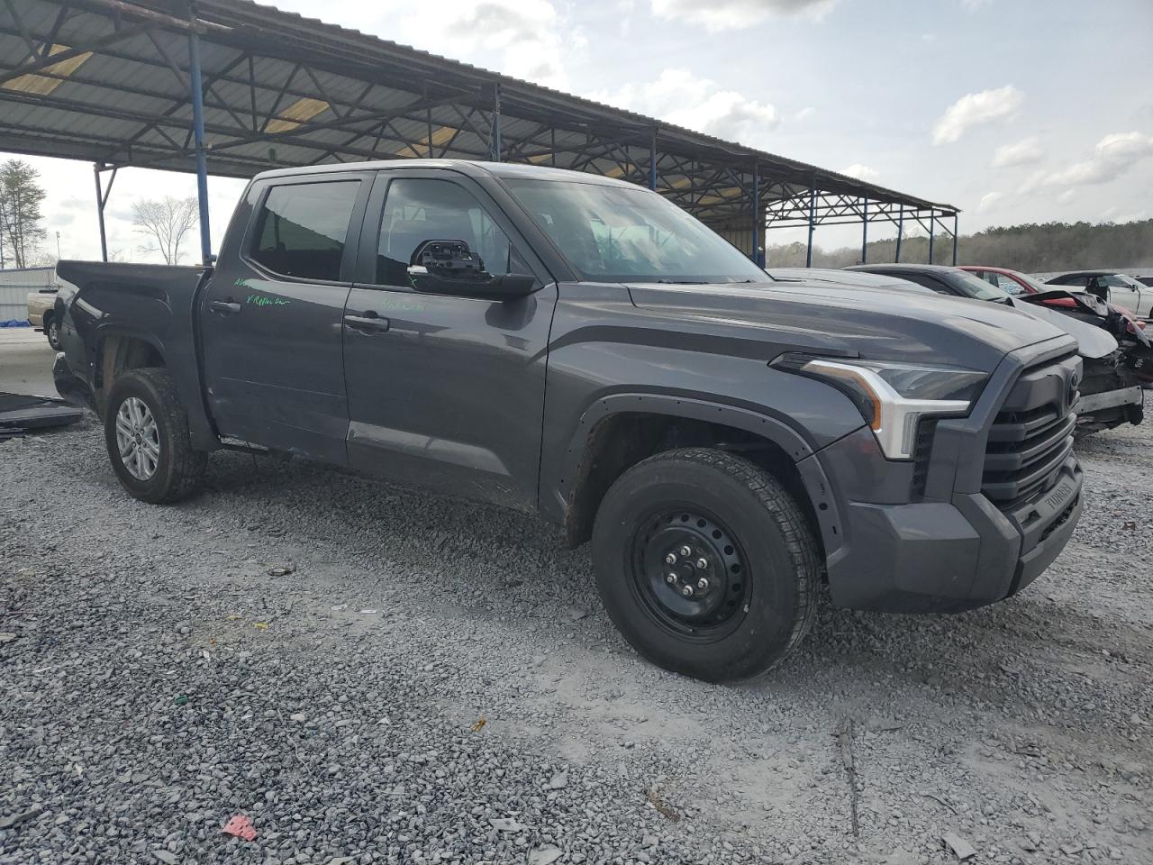 2024 TOYOTA TUNDRA CREWMAX SR VIN:5TFLA5DB9RX141589