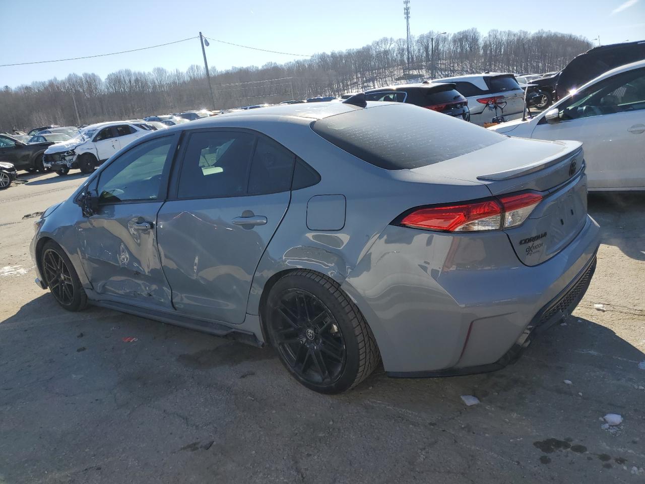 2022 TOYOTA COROLLA SE VIN:5YFS4MCE6NP134469