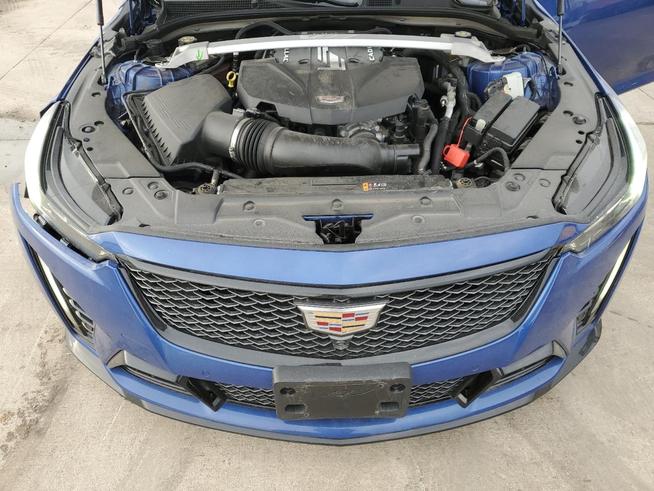 2023 CADILLAC CT5-V BLACKWING VIN:1G6DY5R61P0860596