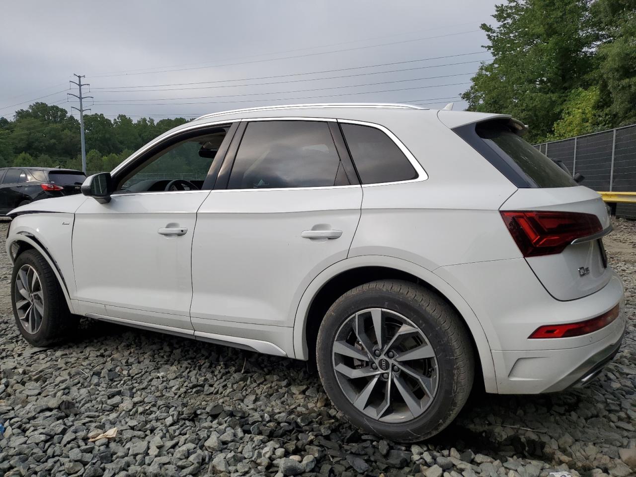 2022 AUDI Q5 PREMIUM 45 VIN:WA1GAAFY7N2066873