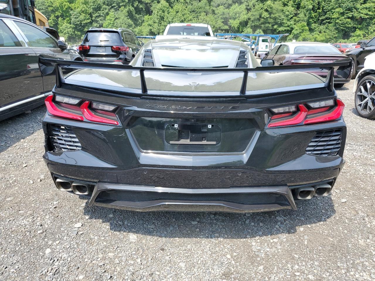 2022 CHEVROLET CORVETTE STINGRAY 1LT VIN:1G1YA2D46N5118906