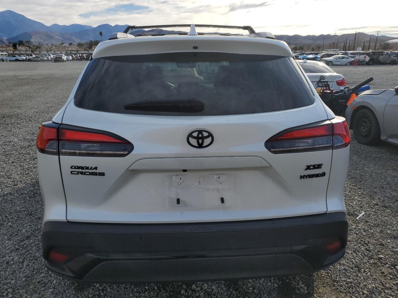 2024 TOYOTA COROLLA CROSS SE VIN:7MUFBABG6RV017728