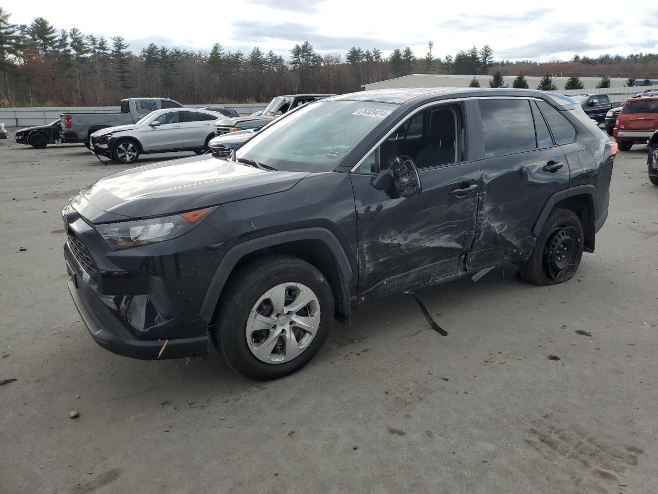 2022 TOYOTA RAV4 LE VIN:2T3F1RFV1NW304021