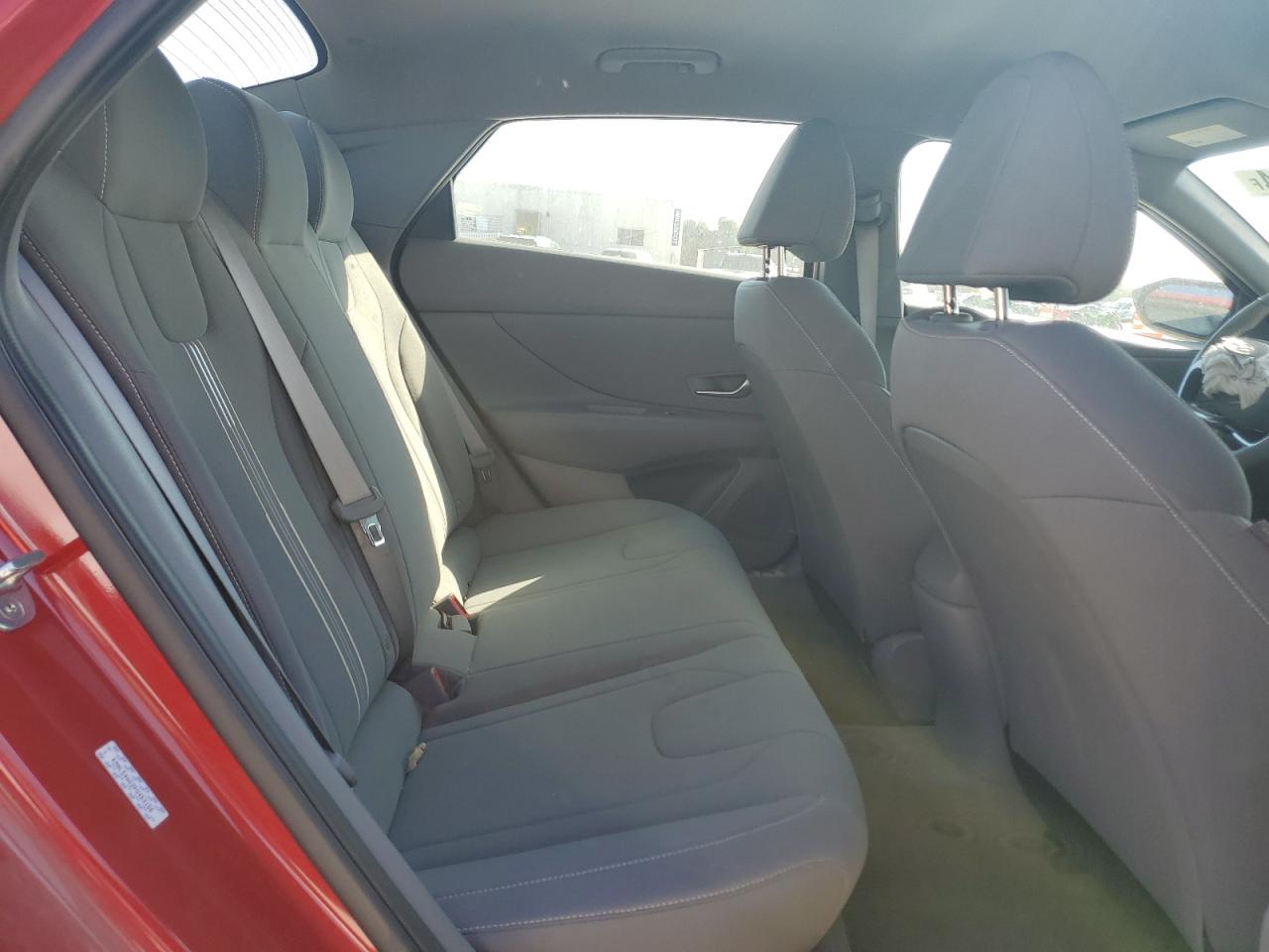 2023 HYUNDAI ELANTRA SEL VIN:KMHLS4AG2PU453156