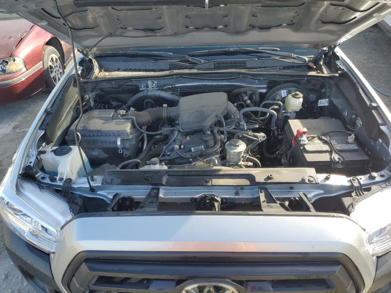 2022 TOYOTA TACOMA ACCESS CAB VIN:3TYRX5GN1NT062257