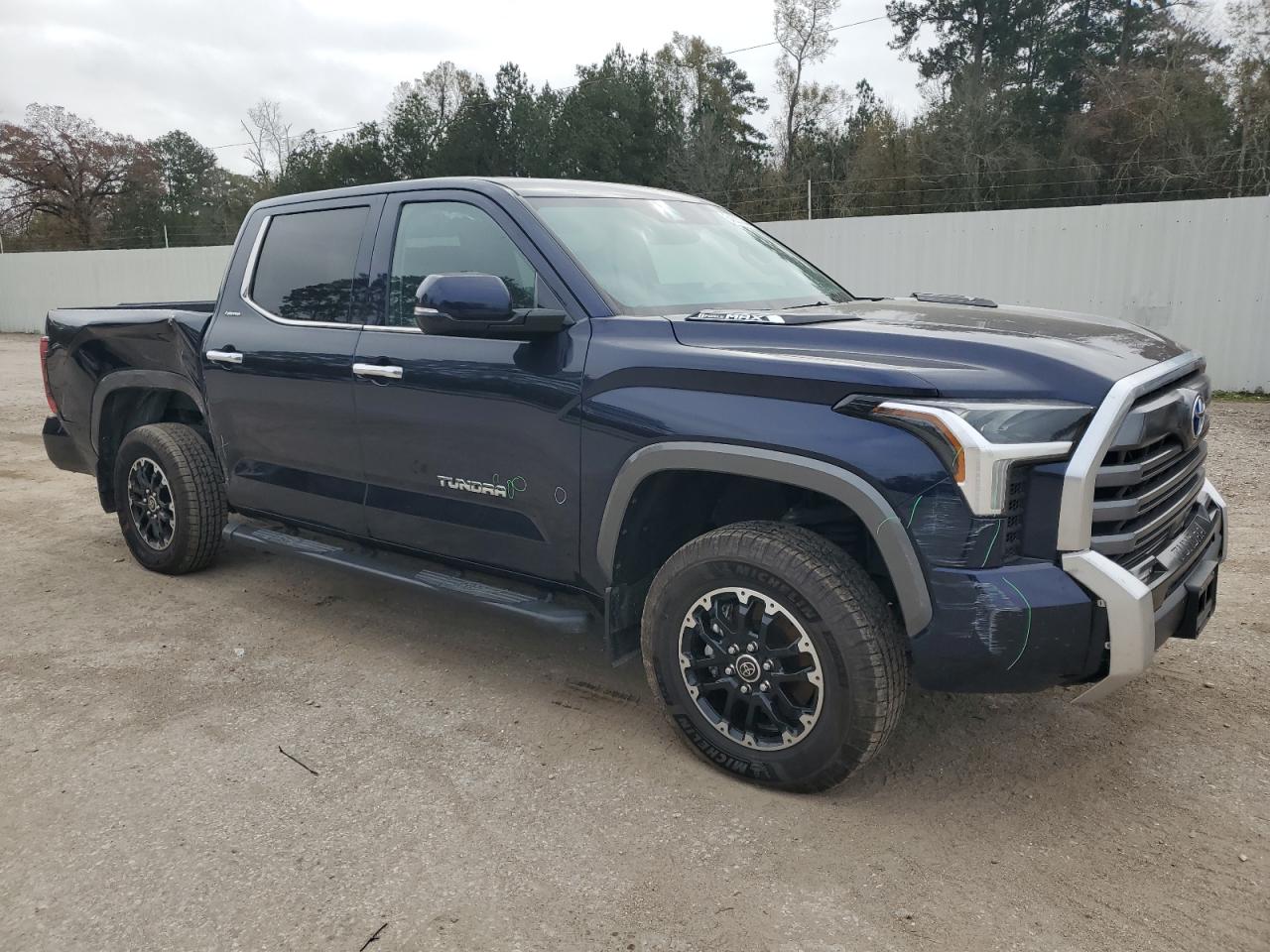 2024 TOYOTA TUNDRA CREWMAX LIMITED VIN:5TFJC5DB5RX063278