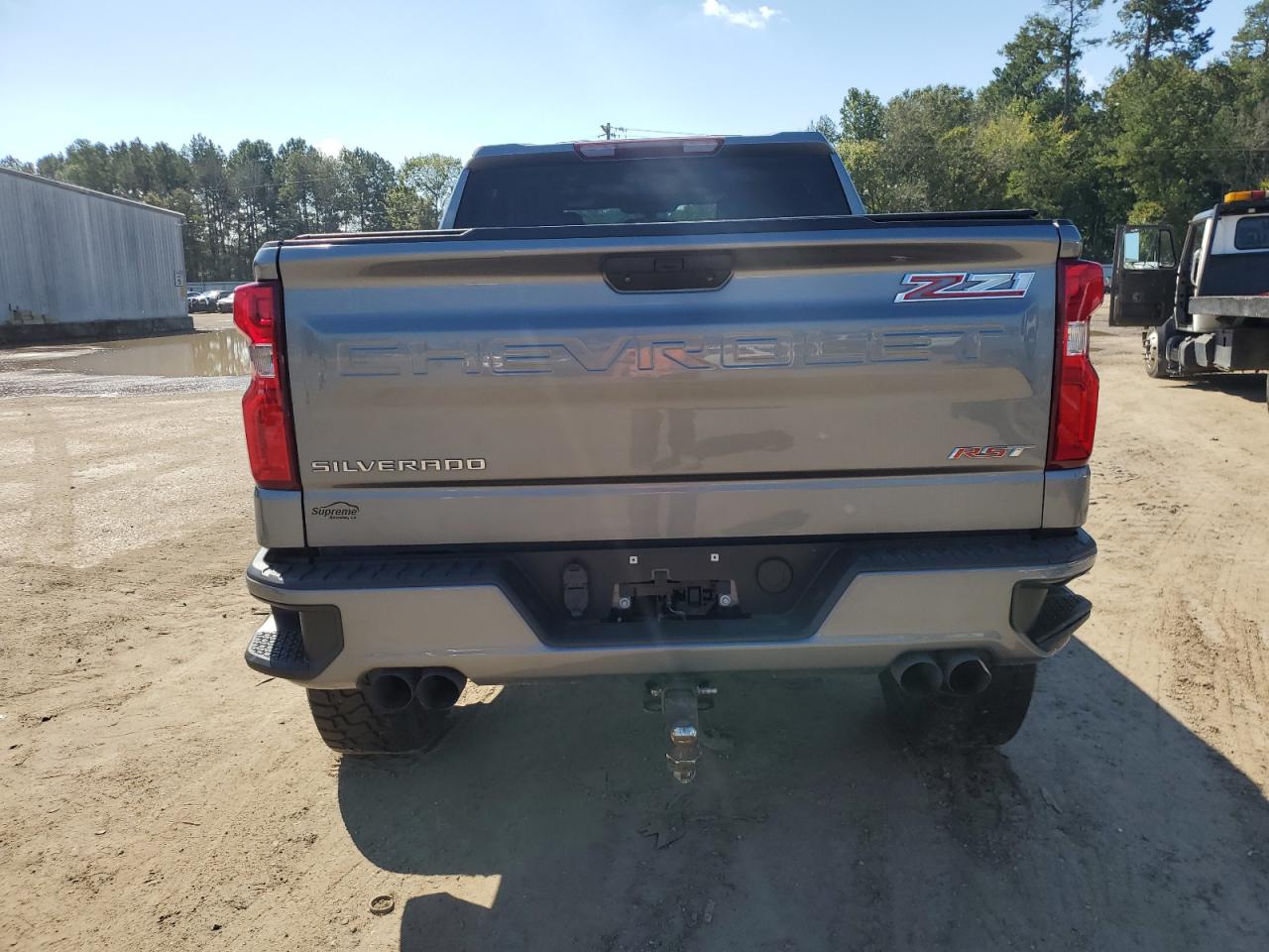 2022 CHEVROLET SILVERADO LTD K1500 RST VIN:3GCUYEED7NG153562