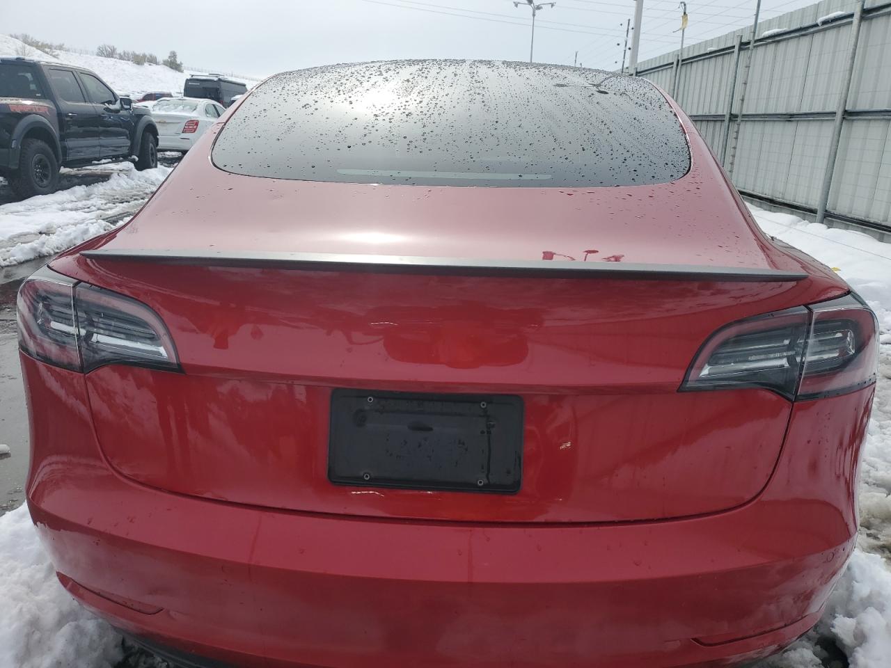 2022 TESLA MODEL 3  VIN:5YJ3E1EC0NF296315