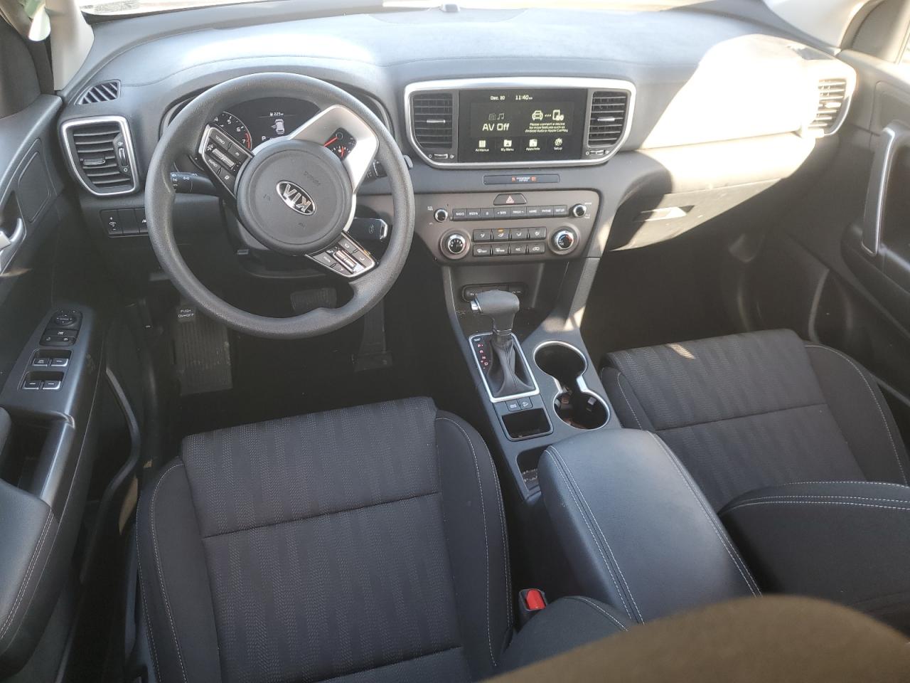 2022 KIA SPORTAGE LX VIN:KNDPM3AC8N7969606