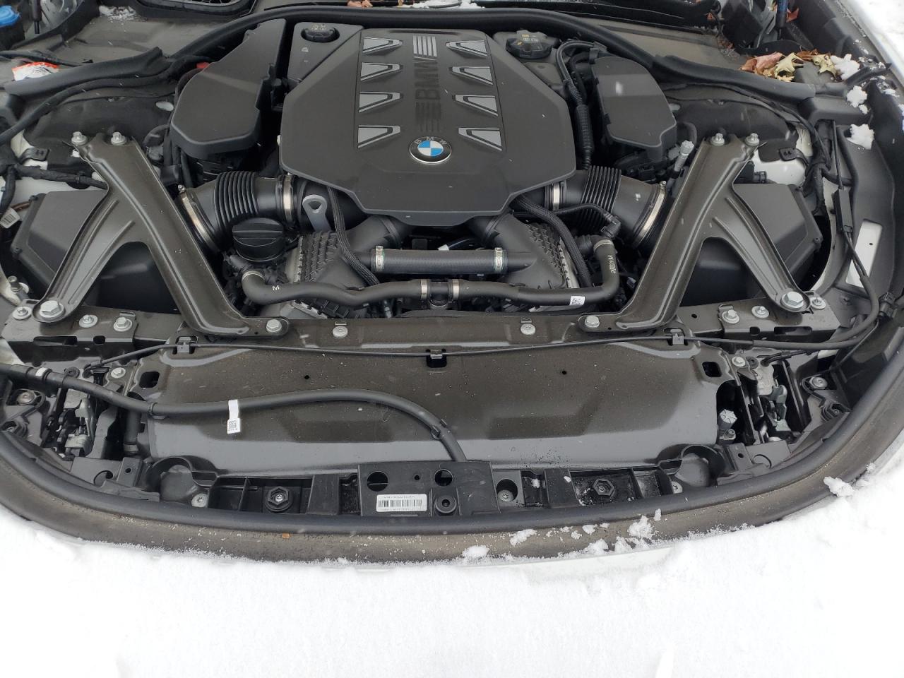 2024 BMW 760 XI VIN:WBA33EJ02RCR48098