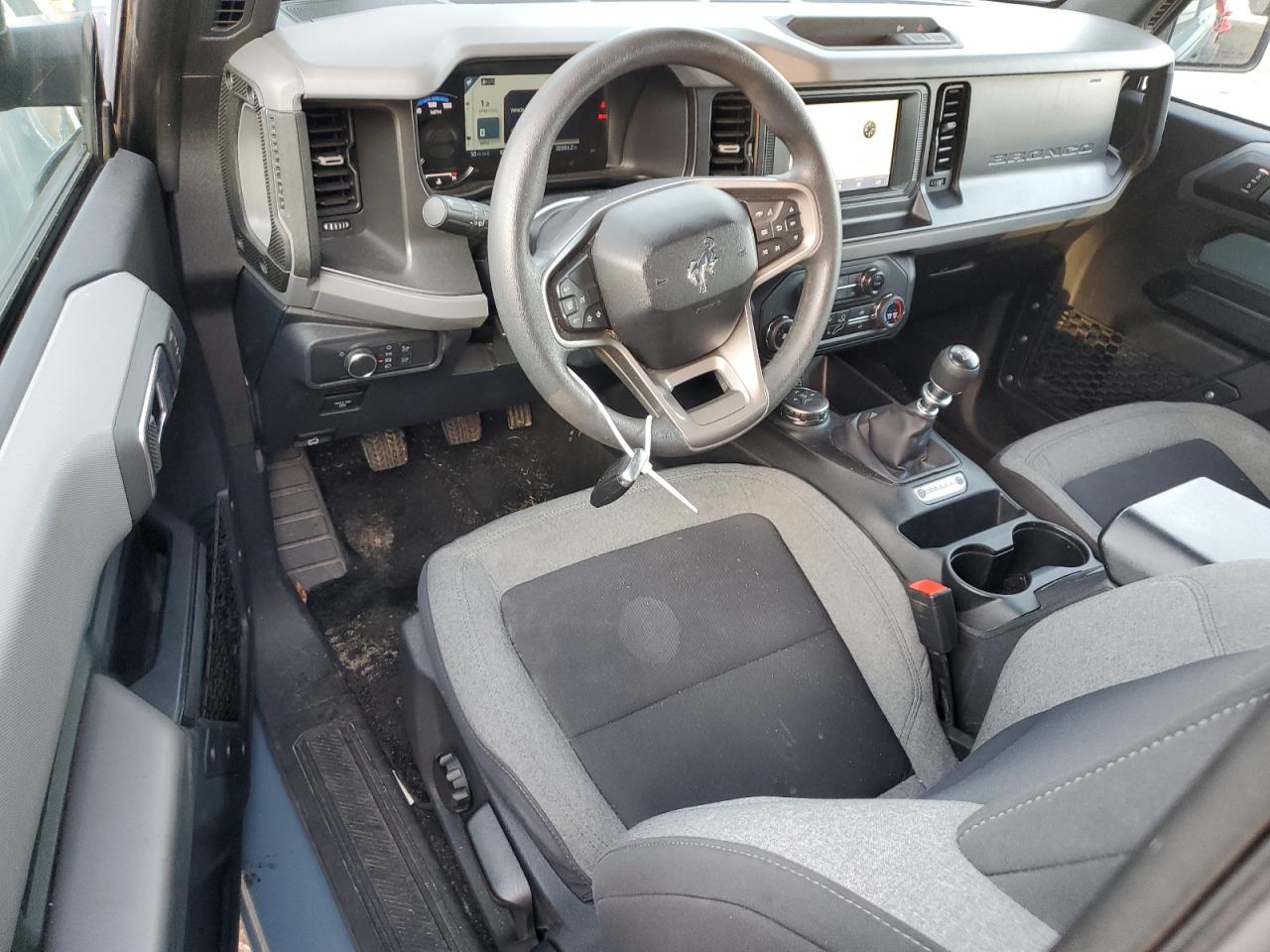 2022 FORD BRONCO BASE VIN:1FMDE5AH6NLB71051