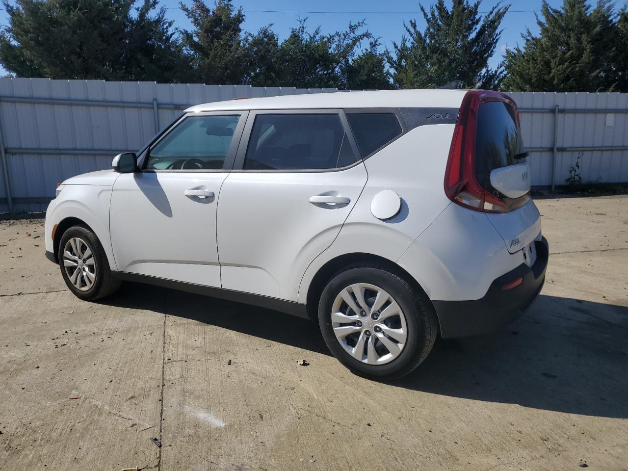 2022 KIA SOUL LX VIN:KNDJ23AU9N7174830