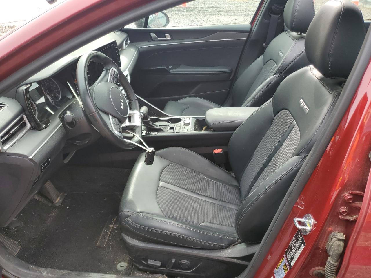 2022 KIA K5 GT LINE VIN:5XXG64J24NG132902