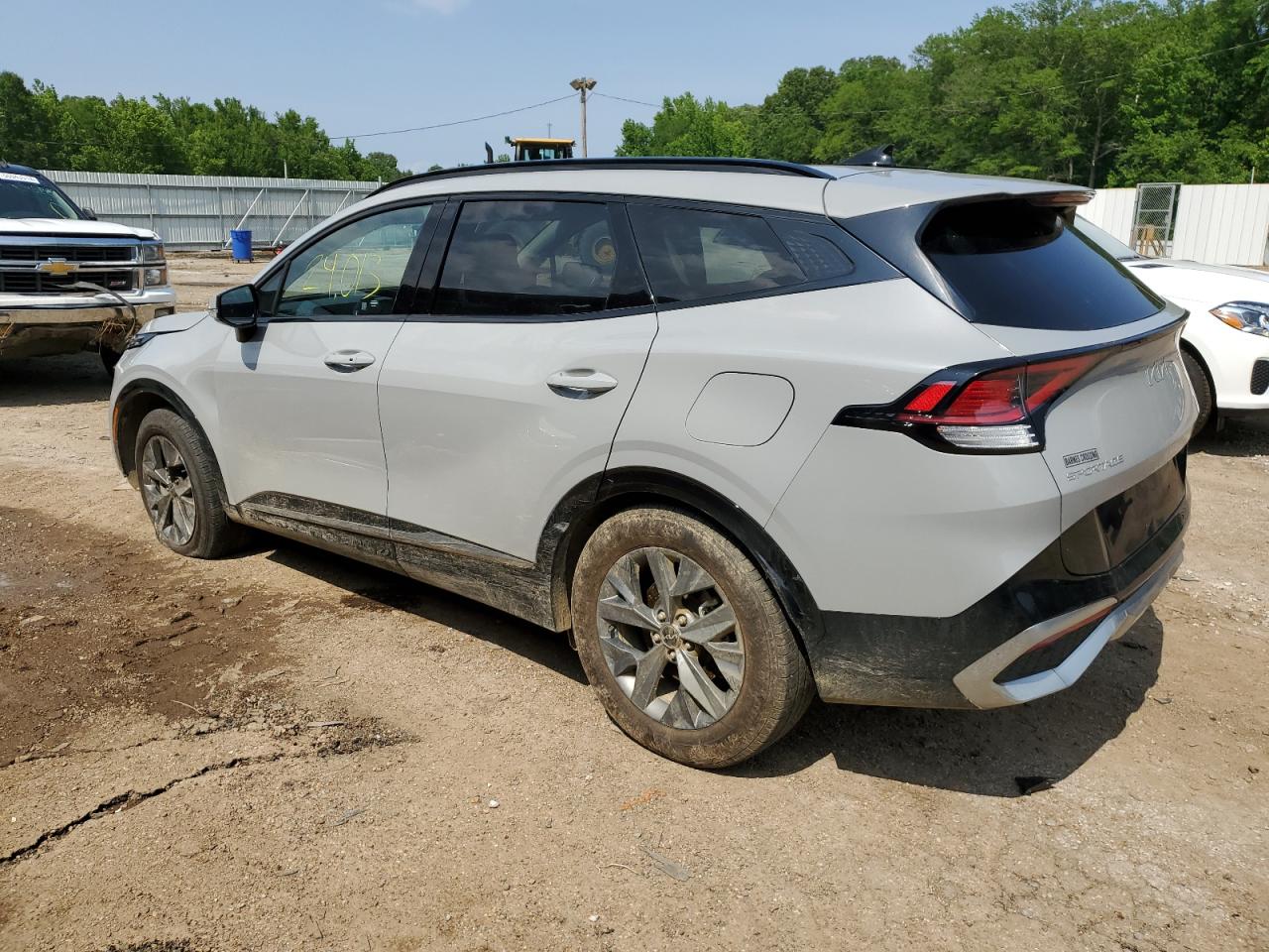 2024 KIA SPORTAGE SX VIN:5XYK43DF9RG147714