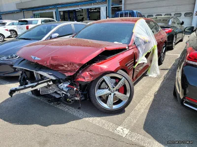 2021 Genesis G80 KMTGF41DDNU098909 VIN:KMTGF41DDNU098909