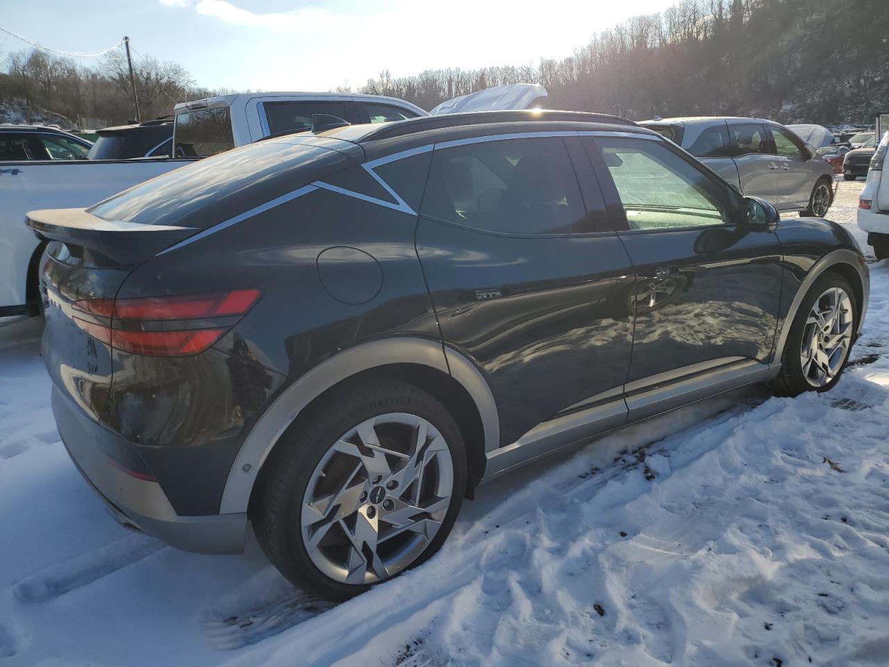 2024 GENESIS GV60 PERFORMANCE VIN:KMUKEDSB2RU023072