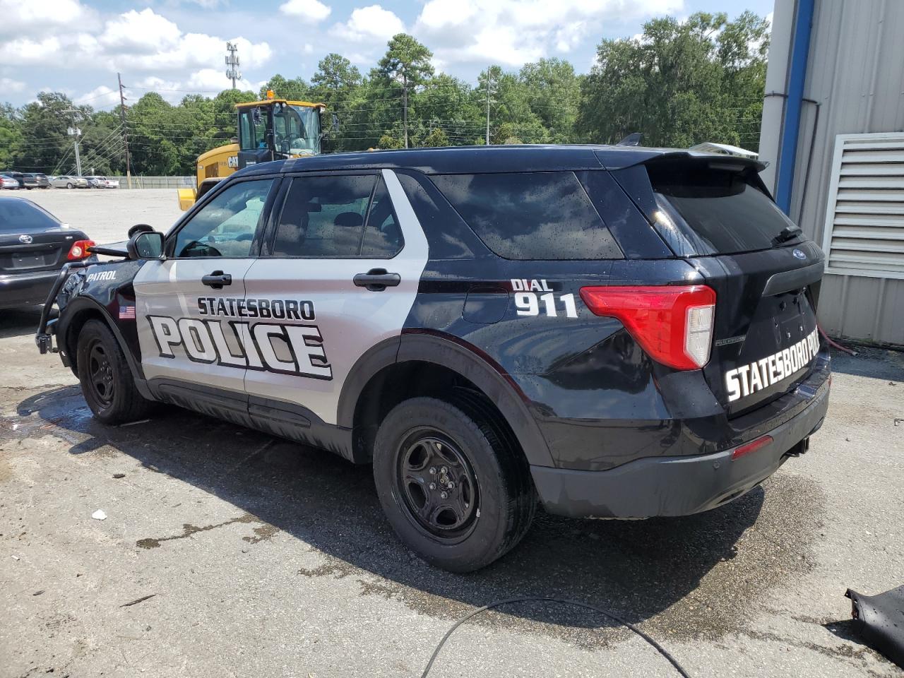 2022 FORD EXPLORER POLICE INTERCEPTOR VIN:1FM5K8AB5NGA27347