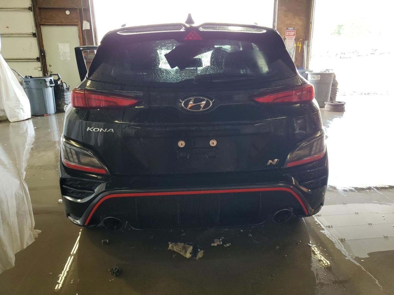 2022 HYUNDAI KONA N BASE VIN:KM8KH3AC7NU004652