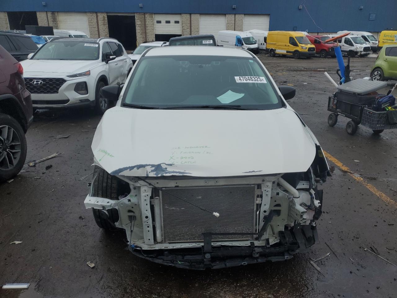 2022 SUBARU IMPREZA  VIN:4S3GTAB62N3719026