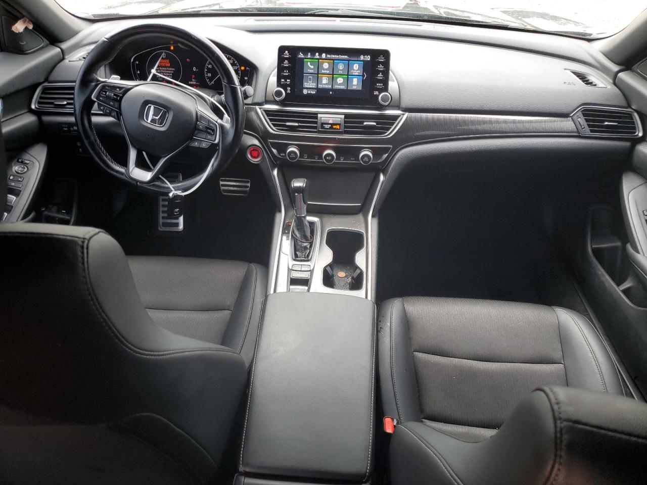 2022 HONDA ACCORD SPORT VIN:1HGCV1F35NA117680