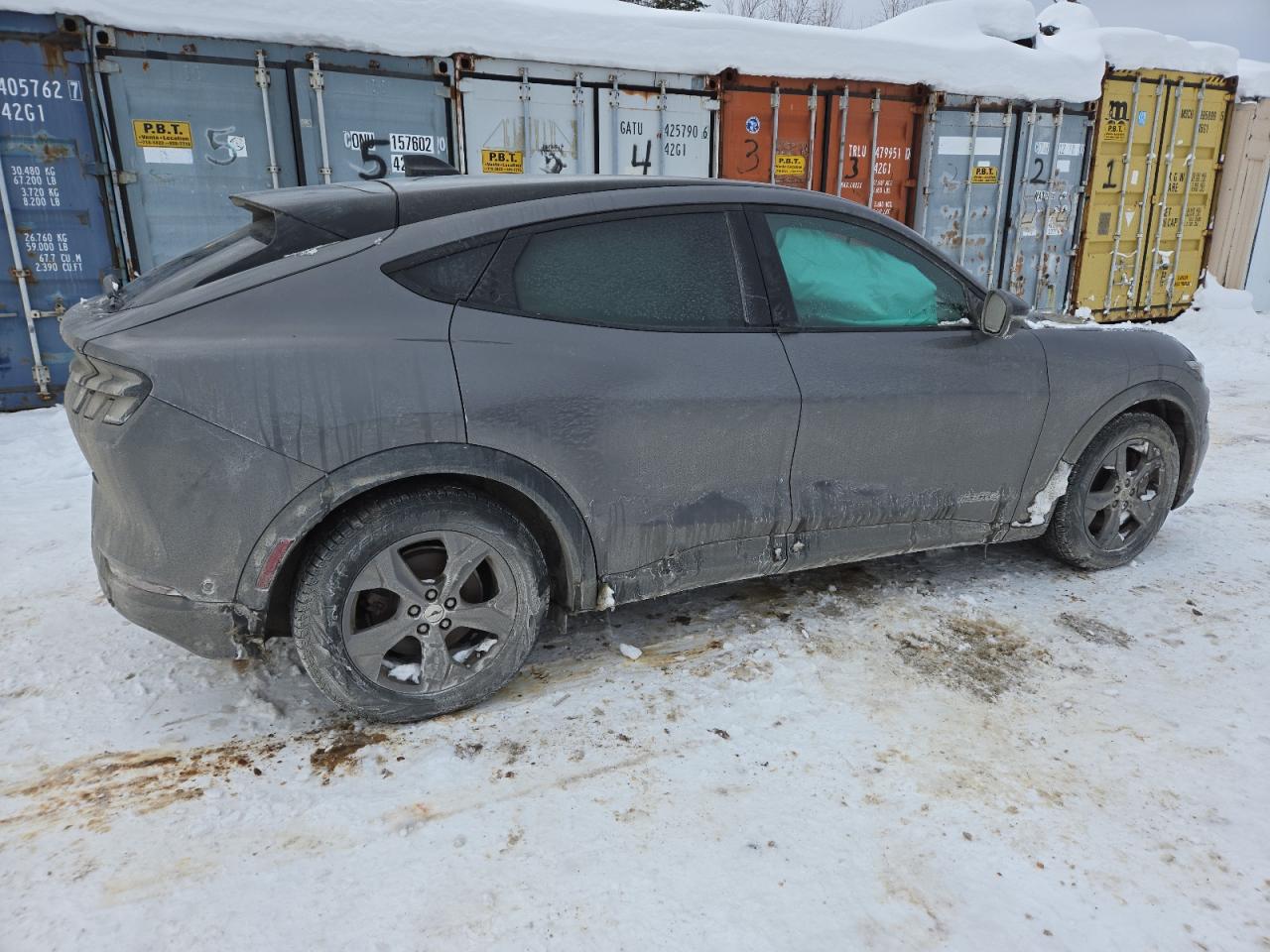 2023 FORD MUSTANG MACH-E SELECT VIN:3FMTK1SS9PMA43475